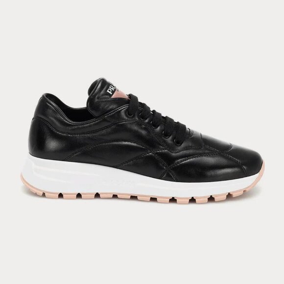Prada Nappa Leather PRAX-01 Sneakers Sz 7.5 - Picture 1 of 15